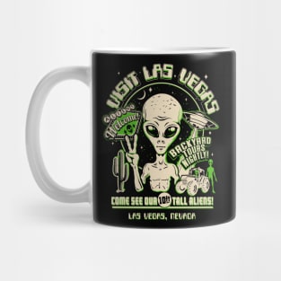 Vegas UFO Aliens Sighting Mug